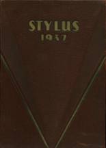 1937 Girls High School Yearbook from Decatur, Georgia cover image