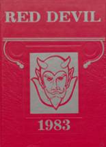 1983 Atkins High School Yearbook from Atkins, Arkansas cover image