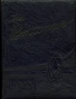 Mainland High School 1948 yearbook cover photo