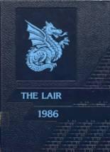 1986 Middletown High School Yearbook from Middletown, Connecticut cover image