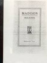 1911 Madisonville High School Yearbook from Madisonville, Texas cover image