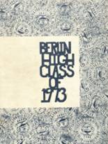 1973 Berlin High School Yearbook from Berlin, Connecticut cover image