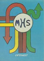 Middletown High School 1977 yearbook cover photo