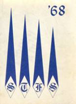 St. Teresa High School 1968 yearbook cover photo