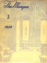Marquette High School 1952 yearbook cover photo