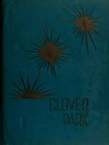 Clover Park High School 1962 yearbook cover photo