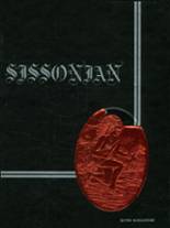 Sissonville High School 1981 yearbook cover photo