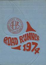 1974 Austin-East High School Yearbook from Knoxville, Tennessee cover image