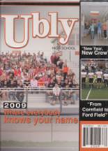 Ubly High School 2009 yearbook cover photo