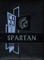 Southeast High School 1959 yearbook cover photo