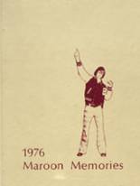 Blackwell High School 1976 yearbook cover photo