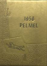 Pell City High School 1956 yearbook cover photo