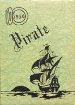 Pittsburg High School 1956 yearbook cover photo