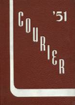 1951 Boise High School Yearbook from Boise, Idaho cover image