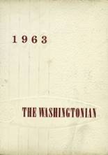 Booker T. Washington High School 1963 yearbook cover photo