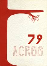 1979 Ursuline Academy Yearbook from Dallas, Texas cover image