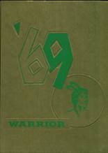 Catoosa High School 1969 yearbook cover photo