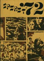1972 Monticello High School Yearbook from Monticello, Illinois cover image