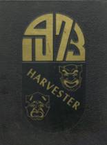 W.B. Saul High School 1973 yearbook cover photo