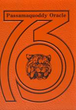 1973 Shead Memorial High School Yearbook from Eastport, Maine cover image