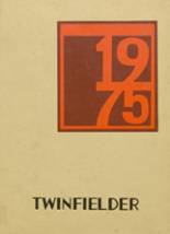 1975 Twinfield High School Yearbook from Plainfield, Vermont cover image