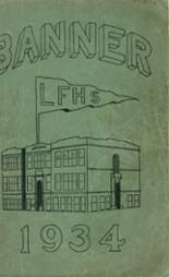 1934 Livermore Falls High School Yearbook from Livermore falls, Maine cover image