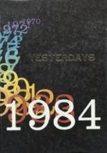 Fairfax High School 1984 yearbook cover photo
