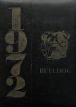 1972 Cement High School Yearbook from Cement, Oklahoma cover image
