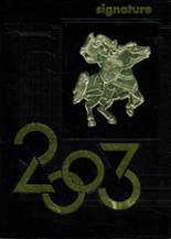 2003 Uniondale High School Yearbook from Uniondale, New York cover image