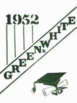 1952 Green Springs High School Yearbook from Green springs, Ohio cover image