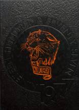 Calhoun City High School 1977 yearbook cover photo