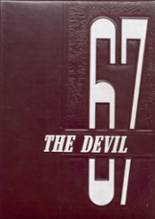 1967 Manlius High School Yearbook from Manlius, Illinois cover image