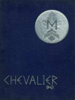 1963 Mapleton High School Yearbook from Ashland, Ohio cover image