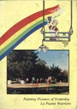 La Puente High School 1981 yearbook cover photo