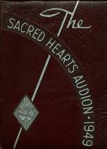 Sacred Hearts Academy 1949 yearbook cover photo