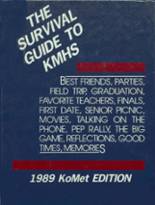 1989 Kasson-Mantorville High School Yearbook from Kasson, Minnesota cover image