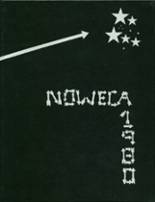 1980 Northwest Catholic High School Yearbook from West hartford, Connecticut cover image