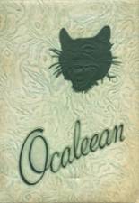 Ocala High School 1956 yearbook cover photo