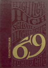 Granite High School 1969 yearbook cover photo
