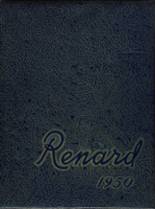 St. Mary Central High School 1950 yearbook cover photo