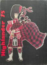 1975 Highland High School Yearbook from Anderson, Indiana cover image