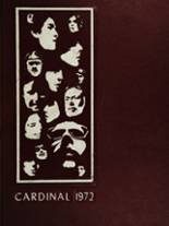 Covina High School 1972 yearbook cover photo
