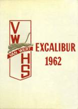 Van Wert High School 1962 yearbook cover photo