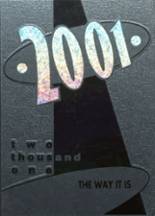 2001 Smith County High School Yearbook from Carthage, Tennessee cover image