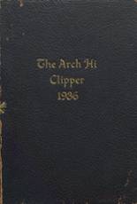 1936 Archbold High School Yearbook from Archbold, Ohio cover image