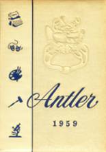 1959 East Deer Frazer High School Yearbook from Creighton, Pennsylvania cover image