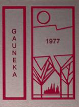 1977 Gauley Bridge High School Yearbook from Gauley bridge, West Virginia cover image