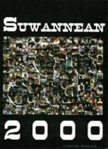 2000 Suwannee High School Yearbook from Live oak, Florida cover image