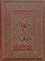American Fork High School 1930 yearbook cover photo
