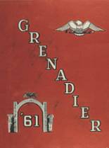 Georgia Military Academy 1961 yearbook cover photo